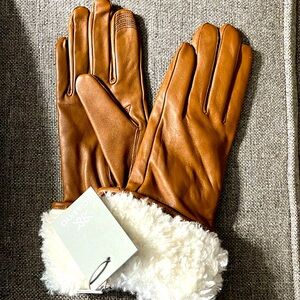 Winter special! New Soia & Kyo leather touch screen gloves